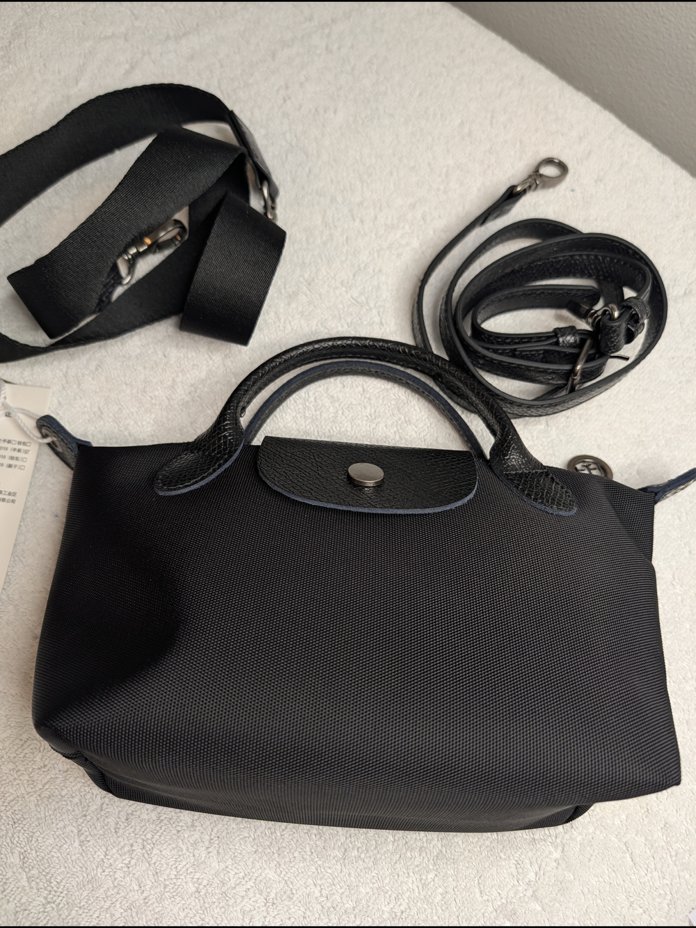 🖤 BAMEI Black Women’s Top-Handle Crossbody Bag - Brand New READ FOR MORE INFO!!